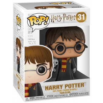 Фигурка Гарри Поттер с cовой- Funko Pop Harry Potter #31: Harry Potter