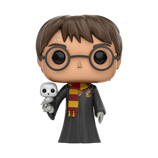 Фігурка Гаррі Поттер з совою - Funko Pop Harry Potter #31: Harry Potter