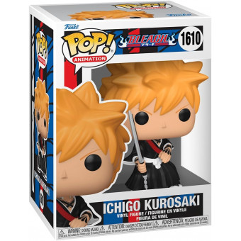 Фигурка Ичиго Куросаке - Funko Pop Bleach #1610: Ichigo Kurosaki