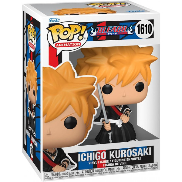 Фігурка Ічіґо Куросаке - Funko Pop Bleach #1610: Ichigo Kurosaki