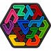 Настільна гра IQ Делюкс. Шестикутник (IQ Hexagon)