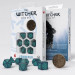 Набор кубиков The Witcher Dice Set. Yennefer - Sorceress Supreme Dice Set (7)