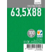 Протектори матові Games7Days (63.5 x 88 мм) Matte (100 шт)