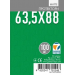 Протекторы матовые Games7Days (63.5 x 88 мм) Matte (100 шт)