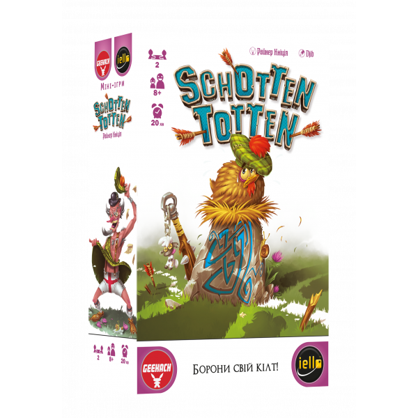 Настільна гра Шотен Тотен (Schotten Totten)