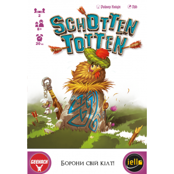 Настільна гра Шотен Тотен (Schotten Totten)