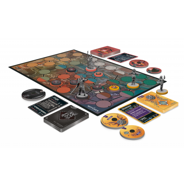 Настольная игра Unmatched: The Witcher. Упадок миров (Realms Fall)