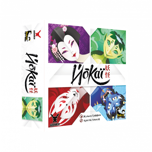 Настільна гра Йокаї (Yokai)