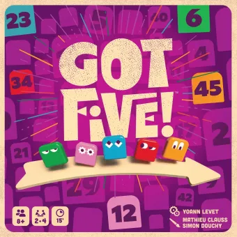 Настольная игра У меня пять! (Got Five!)